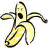 Banana icon graphics