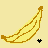 Banana icon graphics