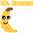 Banana icon graphics