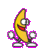 Banana icon graphics