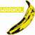 Banana icon graphics