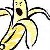 Banana icon graphics