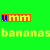 Banana icon graphics