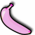 Banana icon graphics