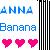 Banana icon graphics