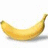 Banana icon graphics