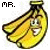Banana icon graphics