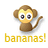 Banana icon graphics