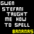 Banana icon graphics