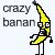 Banana icon graphics