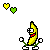 Banana icon graphics