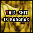 Banana icon graphics