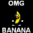 Banana icon graphics