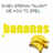 Banana icon graphics