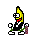 Banana icon graphics