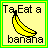 Banana icon graphics