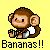 Banana icon graphics
