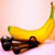 Banana icon graphics