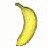 Banana icon graphics