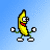 Banana icon graphics