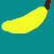 Banana icon graphics