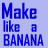 Banana icon graphics