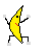 Banana icon graphics