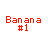 Banana icon graphics