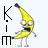 Banana icon graphics