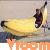 Banana icon graphics