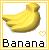 Banana icon graphics