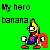 Banana icon graphics