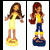 Banana icon graphics