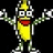 Banana icon graphics