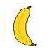 Banana icon graphics