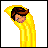 Banana icon graphics