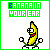 Banana icon graphics