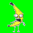 Banana icon graphics