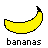 Banana icon graphics