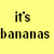 Banana icon graphics