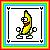 Banana icon graphics