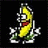 Banana icon graphics