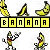 Banana icon graphics