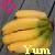 Banana icon graphics