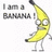 Banana icon graphics