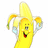 Banana icon graphics