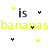 Banana icon graphics