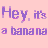 Banana icon graphics