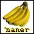 Banana icon graphics