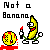 Banana icon graphics